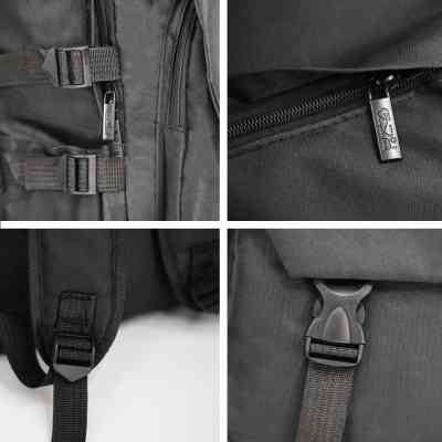 Рюкзак туристический NikiBo Modern 15л чорний (30010405-01) Винница