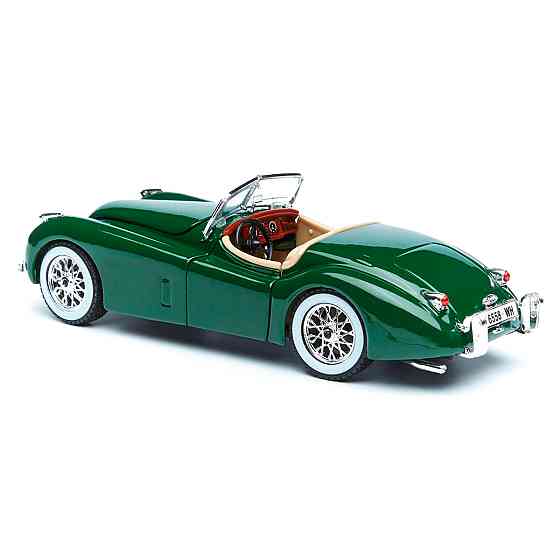 Автомодель - Jaguar Xk 120 (1951) (1:24) Дніпро