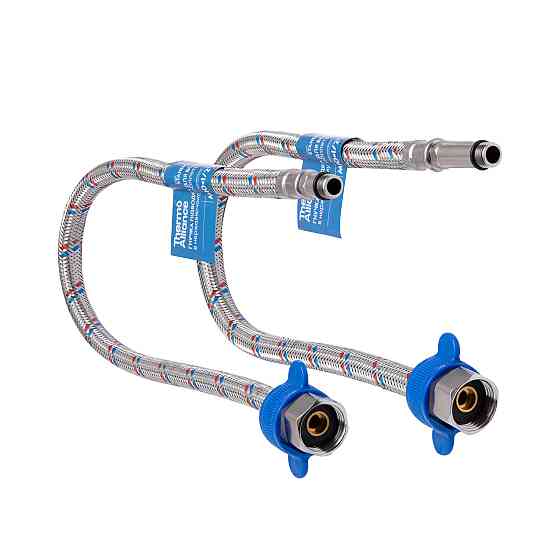 Гнучка підводка для води Thermo Alliance Standart М10 150 см (пара) SD396W150 Київ