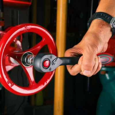 Тріскачка Ronix 1/2&quot;, 250 мм (RH-2634) Вінниця - фото 7