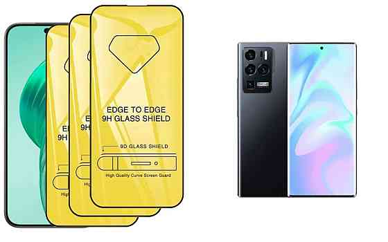 Захисне скло DefenzoGlass для ZTE Axon 30 Ultra 5G – подвійна міцність Київ