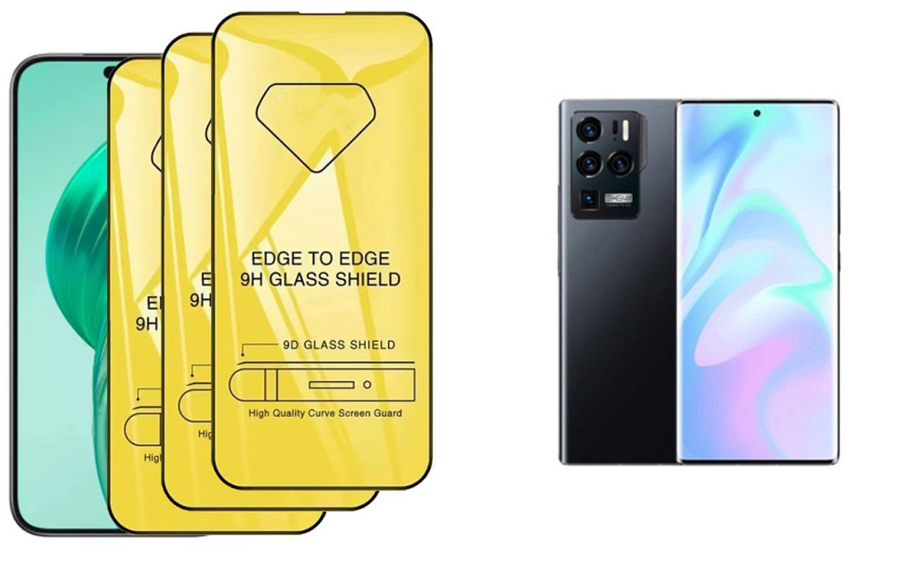 Захисне скло DefenzoGlass для ZTE Axon 30 Ultra 5G – подвійна міцність Київ - фото 3