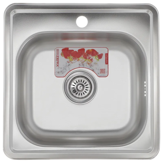 Кухонная мойка Zerix Z4848-06-160D decor модель ZM0558 Харьков