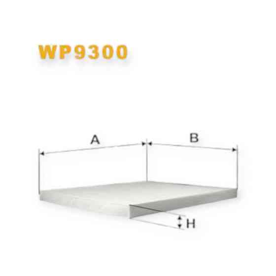 Фильтр Kia Cerato (LD), SORENTO II (XM) салона Мукачево