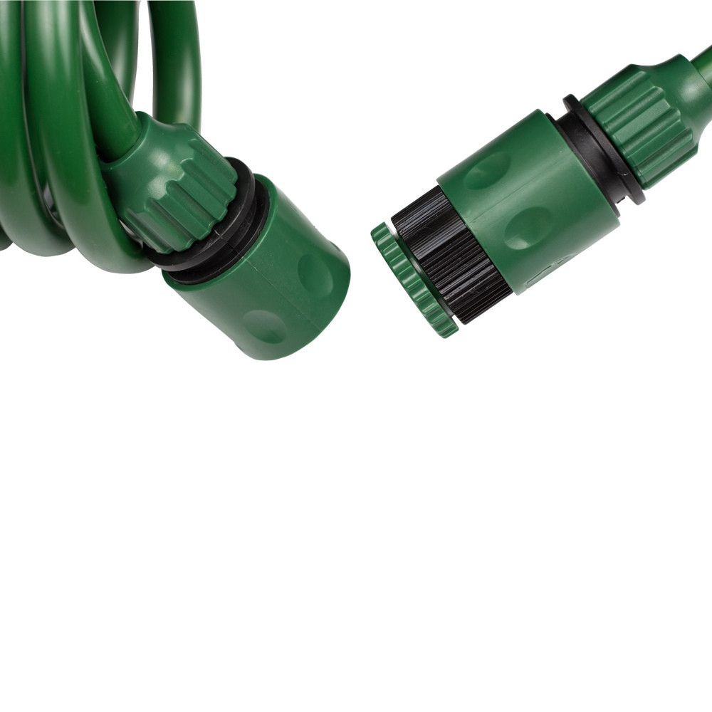 Набір поливальний: шланг спіральний 30 м + пістолет-розпилювач 7-режимний GRAD (5019085) Київ - фото 8