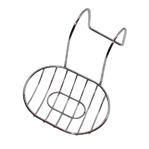 Мильниця накидна 13*18,5*11см овальна хром Besser Житомир - изображение 1