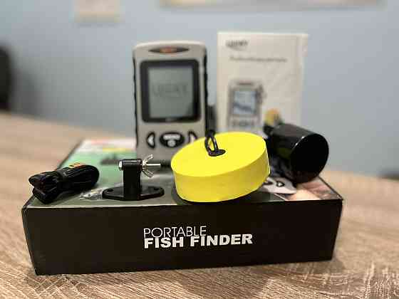 Ехолот Двопроменевий Lucky Ff718D Для Зимової Та Літньої Риболовлі Київ