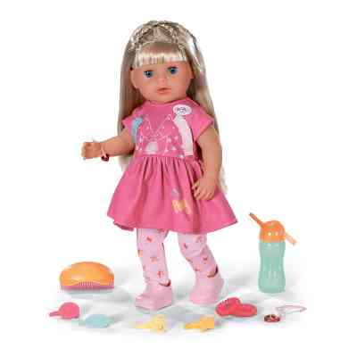 Кукла Zapf Baby Born Маленькая сестричка с аксессуарами 36 см (835715) Винница