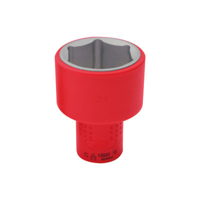 Головка торцева KING TONY 1/2" 18 мм VDE (4335VE18M) Вінниця - фото 1