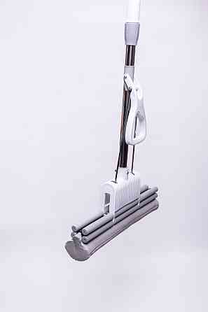 Household Швабра губка для миття підлоги з віджиманням швабра 38 (см) телескопічна самовіджимна Киев