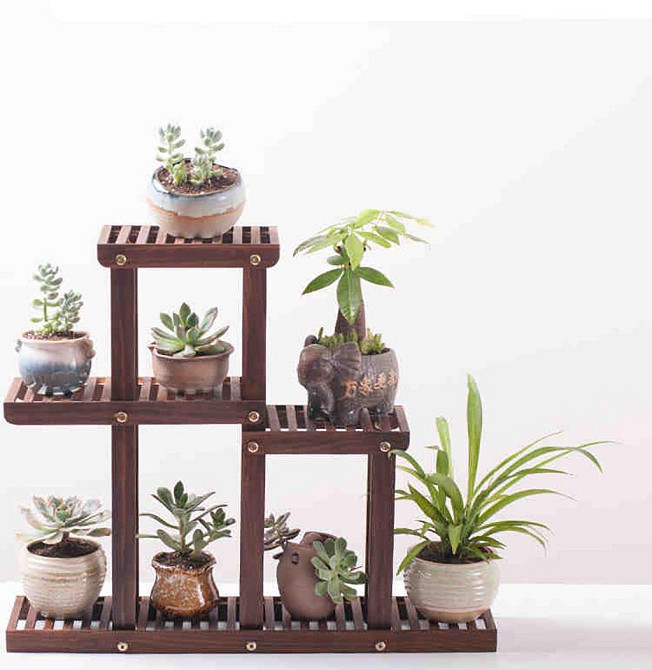 Підставка для квітів "Алора" капучино Миколаїв - фото 2