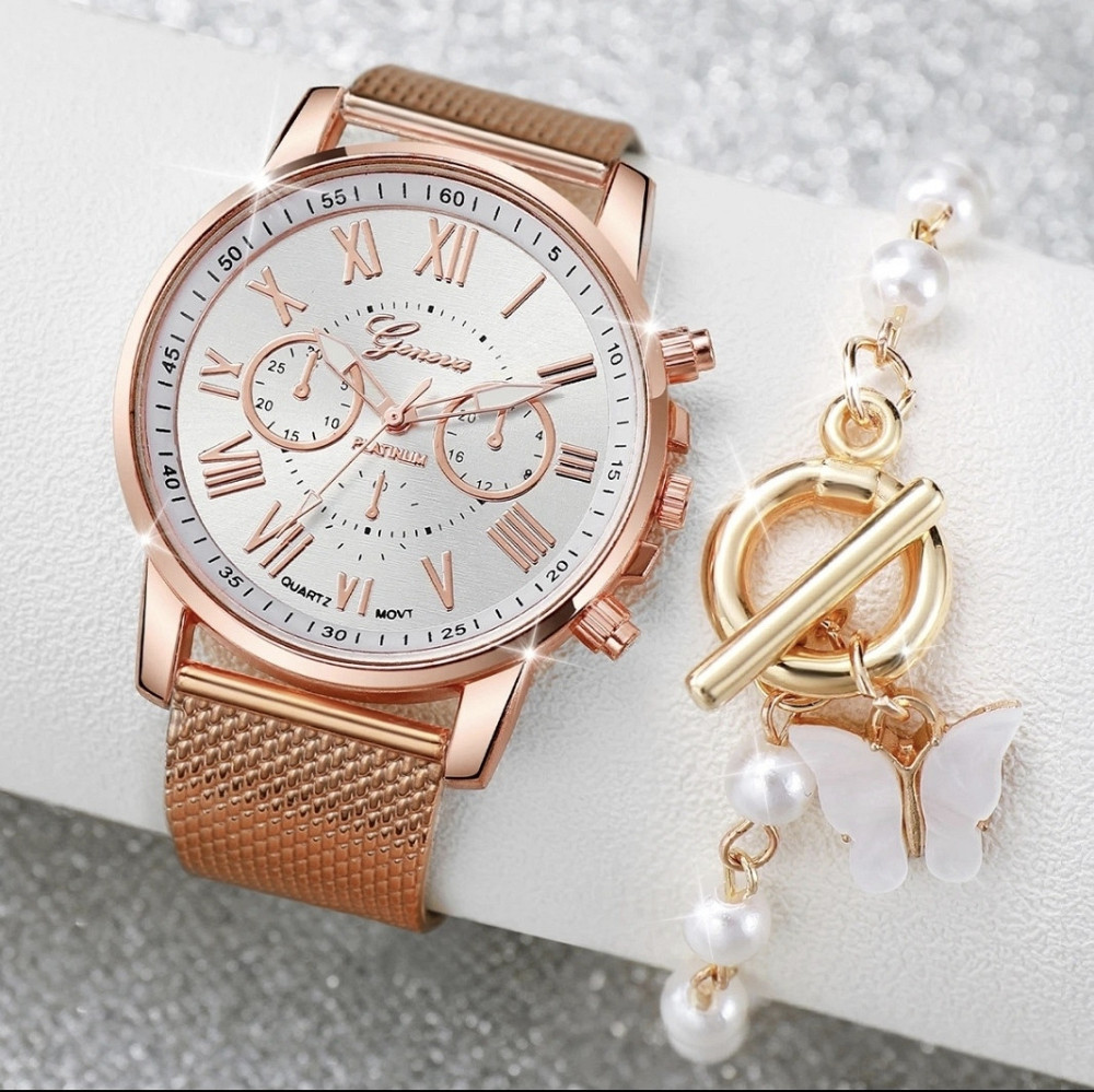 Годинник жіночий+браслет Сміла - фото 5