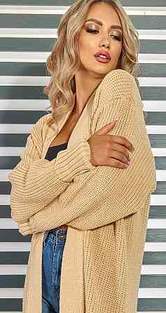 Кардиган  крупной вязки большой размер (42-48) Киев