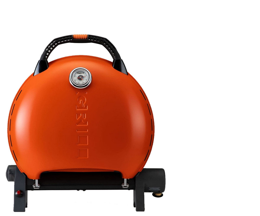 Портативный переносной газовый гриль O-GRILL 600T, оранжевый + шланг в подарок! Код: 009059 Ровно - изображение 11