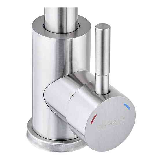 Кухонный смеситель Armata SUS-011-G(N) из нержавеющей стали без подводки (CH6190) Харьков