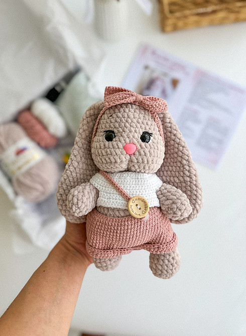 Набор для вязания крючком 