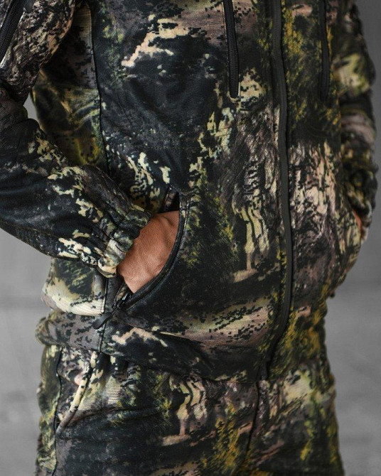 Тактический маскировочный  костюм софтшел SoftShell  permanent НП5039 Одесса - изображение 9