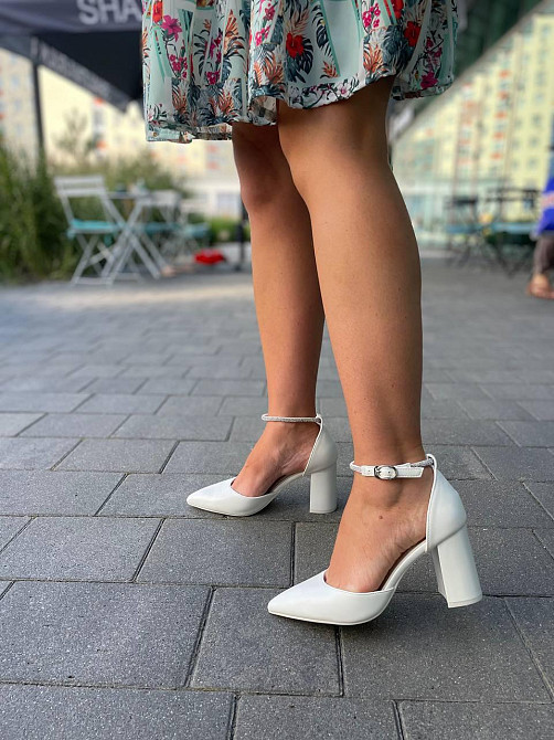 Bashili Босоніжки жіночі BASHILI V81-2 білі (літо, еко-шкіра) (5860) Коломыя - изображение 4