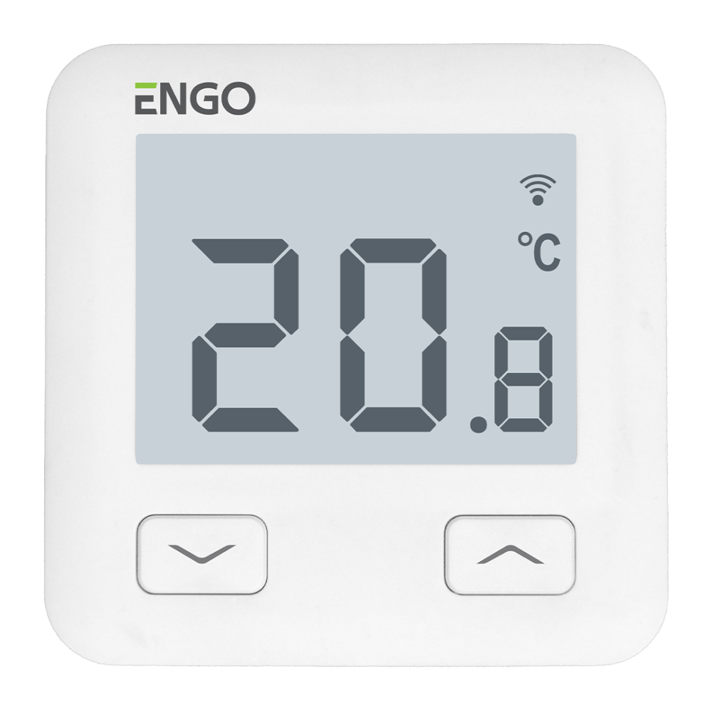 ENGO E10W230WiFi интернет-термостат с WI-FI, белый, жив. 230 В Киев - изображение 1