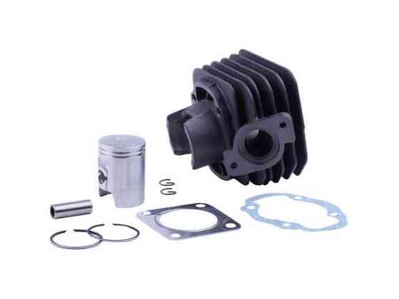 Циліндр у зборі 39 мм на двигун 50 скутера Діо 27/Takt 24, 9 Мукачево