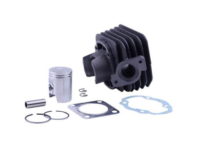 Цилиндр в сборе 39 мм на двигатель 50 скутера Дио 27/Takt 24, 9 Мукачево - изображение 1