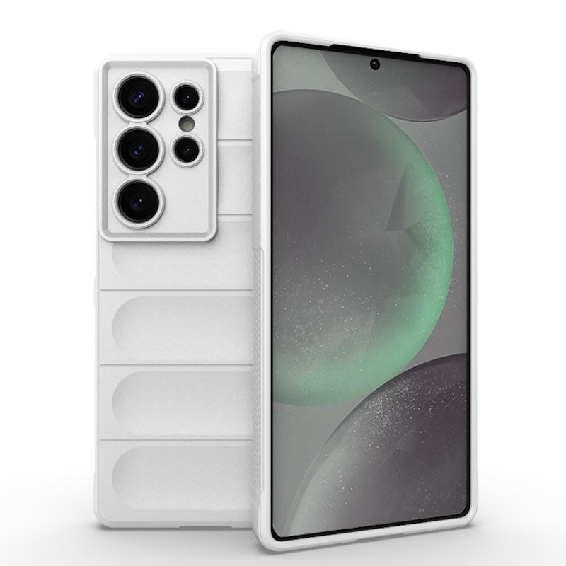 Чохол Cosmic Magic для Samsung Galaxy S25 Ultra Білий Київ - фото 4