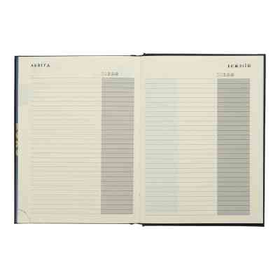 Тижневик Buromax датований 2026 STYLE, А5 синій (BM.21120-02) Вінниця