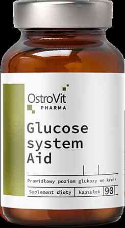 Pharma Glucose System Aid 90 caps Луцьк