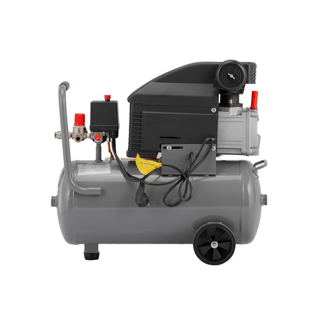 Компресор, 24 л, 1,5 кВт, 220 В, 8 атм, 206 л/хв, 80 дБ INTERTOOL PT-0010 Київ - фото 3