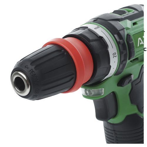 Дриль-шуруповерт швидкознімний патрон 12W 1,5A 2 АКБ/ЗП/+кейс 12DC APRO Житомир - изображение 3