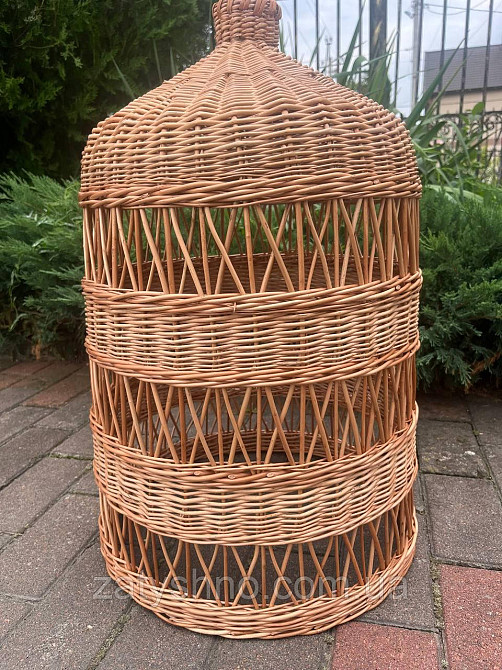 Люстра плетеная  высокая Киев - изображение 1