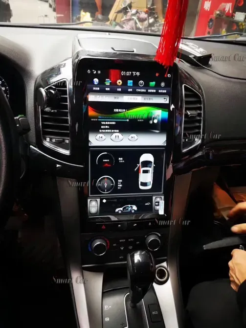 Магнітола мультимедіа Chevrolet Captiva Tesla style Тернопіль - фото 9