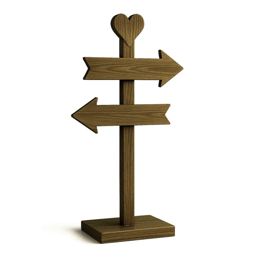 Напольная стрелка-указатель 