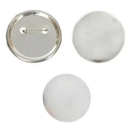 Значок круглый закатной 58 мм заготовка 100 шт Киев - изображение 1