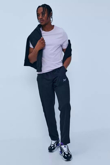 Мужские спортивные штаны Puma,ткань лакоста Киев - изображение 2