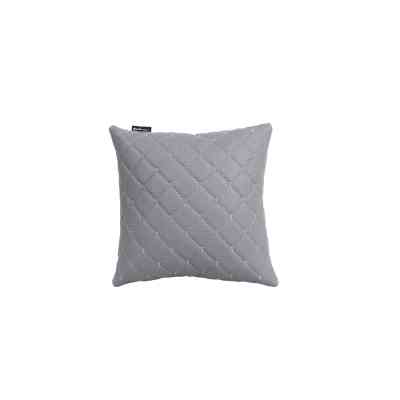 Подушка EVAtech ECO 30x30 см сіра з сірою ниткою (SPSCSGG) Винница