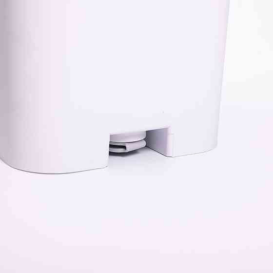 Набір для прибирання з плоскою шваброю та двосекційним відром з віджимом, насадка з мікрофібри, компактний HP-35015-19 Київ