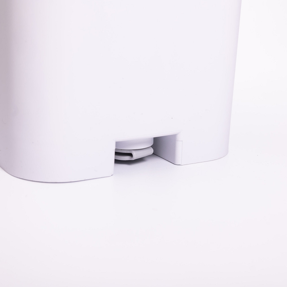 Набір для прибирання з плоскою шваброю та двосекційним відром з віджимом, насадка з мікрофібри, компактний HP-35015-19 Київ - фото 6