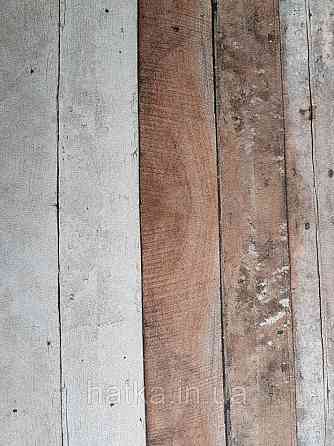 Обои флизелиновые эко Decoprint Essentials EE22570 под дерево доска с эффектом старения коричневые бежевые Киев