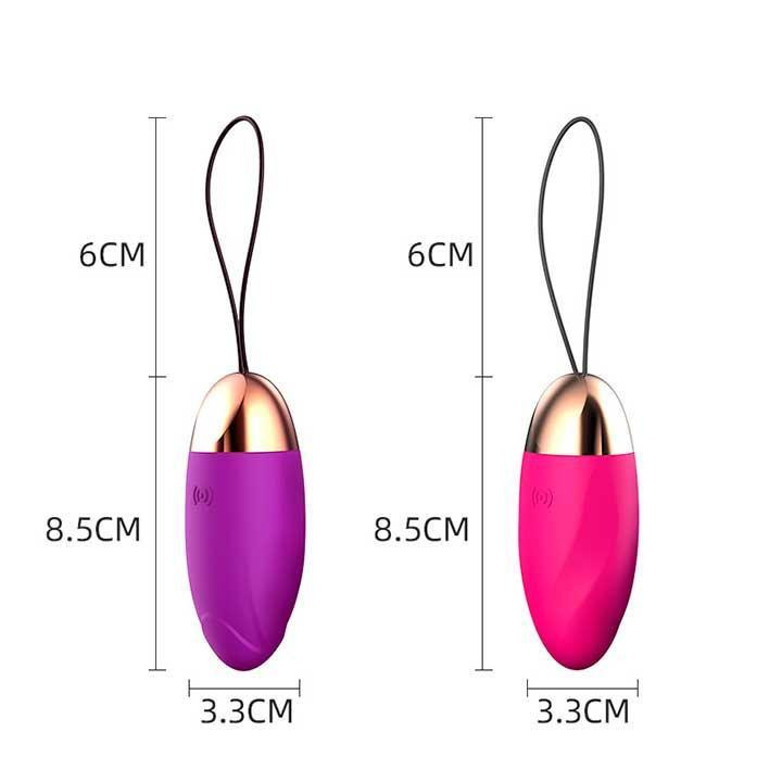 Яскраве віброяйце USB - Фіолетовий - Вібратори Вінниця - фото 4