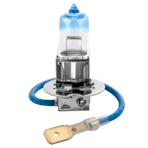 Галогеновая лампа Brevia H3 12V 55W PK22s Power Ultra +60% CP Львов - изображение 2