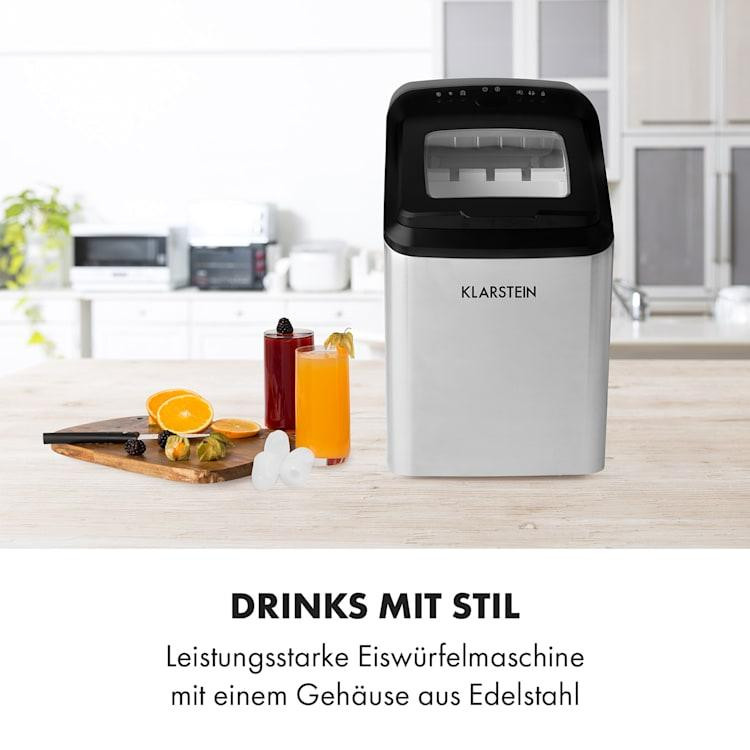 Льодогенератор Partytime Klarstein Німеччина Рівне - фото 9