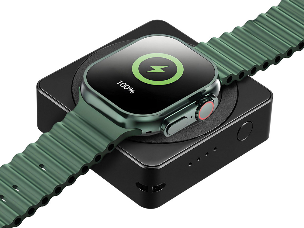 УМБ Sandberg Magnetic Wireless 5000mAh 20W PD, 2xUSB-C, QI-15W for Apple watch and Airpods Винница - изображение 8