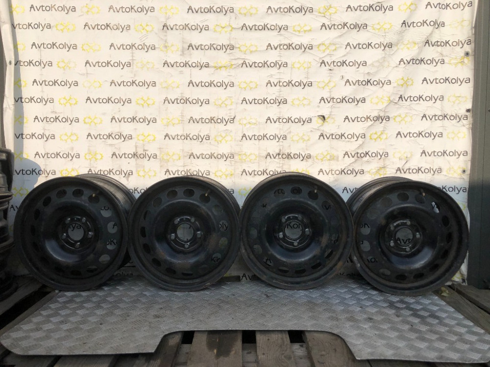 Диск колесний металевий R15 Citroen Berlingo 2008-2018 Ковель - фото 2