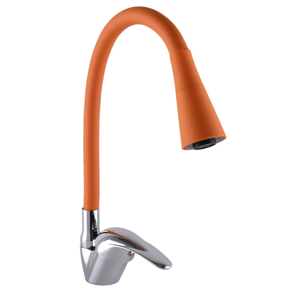 Змішувач для кухні EcoMix E-GEZ-203SK-R07 Київ - фото 1