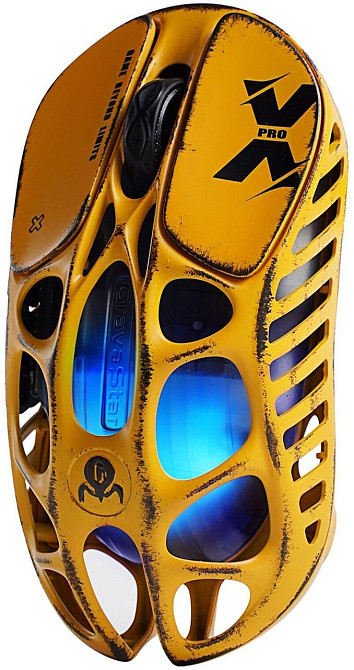 Мишка GravaStar Mercury X Pro Battle-Worn Yellow Wireless (GS_X_PRO_YLW) ( 12805 ) Харків - фото 2