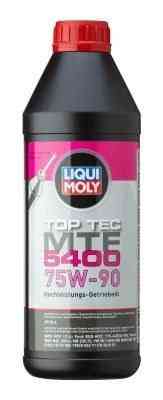LIQUI MOLY 21791 Top Tec MTF 5400 75W-90 — Повністю синтетична трансмісійна олива для механічних коробок передач | Максимальний за Ковель