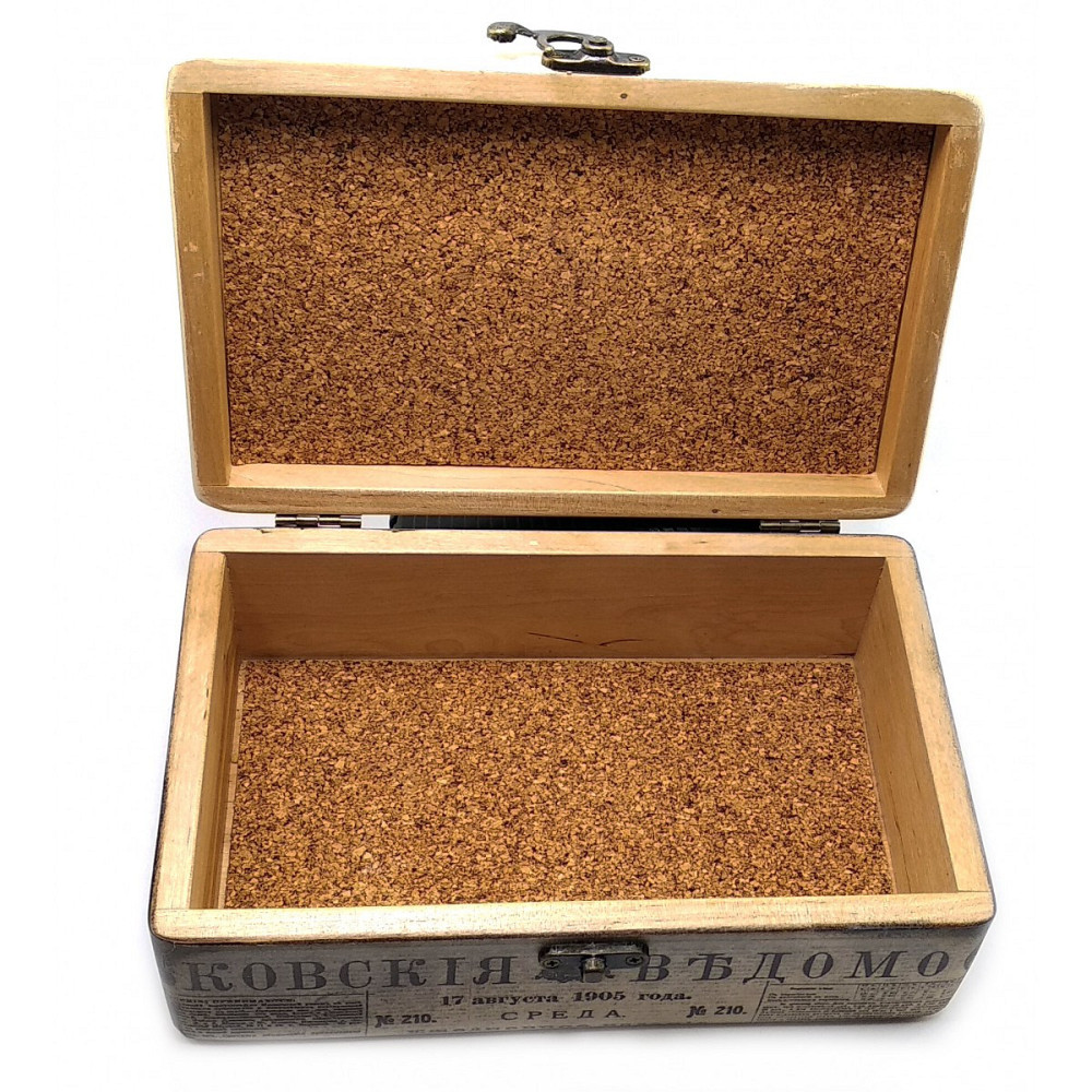 Скринька дерев'яна Старий Харків Миколаївська площа Київ - фото 2