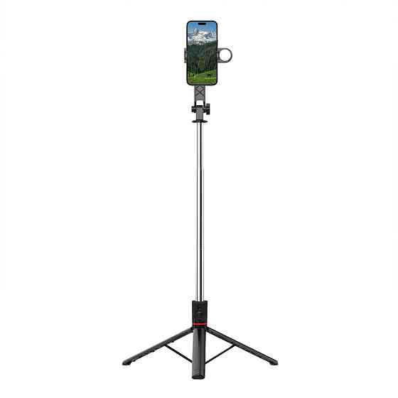 Селфі-трипод WIWU Live broadcast tripod selfie stick 1.8m Wi-SE015 Black Київ
