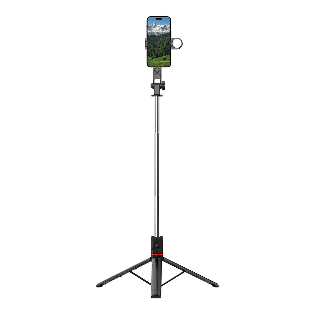 Селфі-трипод WIWU Live broadcast tripod selfie stick 1.8m Wi-SE015 Black Київ - фото 1